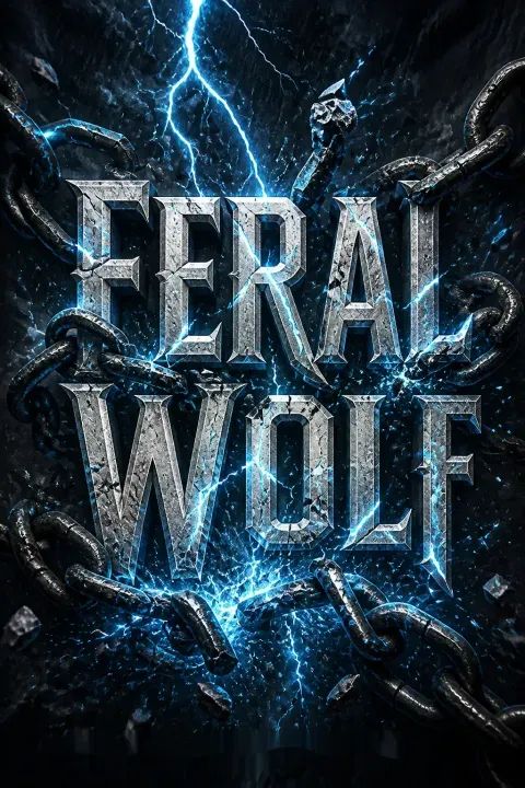 Feral Wolf by Caroline Peckham