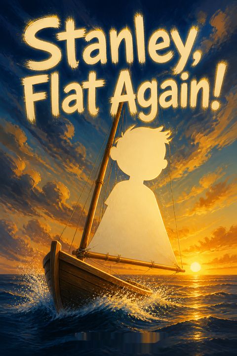 Stanley, Flat Again! by Jeff Brown