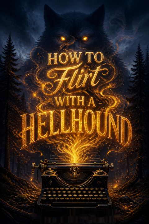 How to Flirt with a Hellhound by Shannon Mae