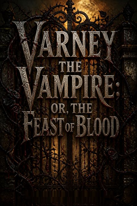 Varney the Vampire; or, The Feast of Blood by James Malcolm Rymer