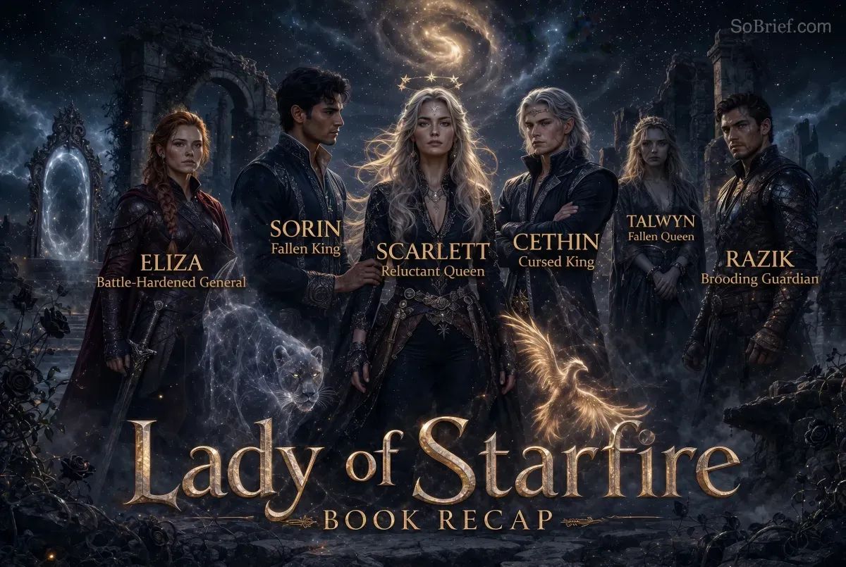 Lady of Starfire