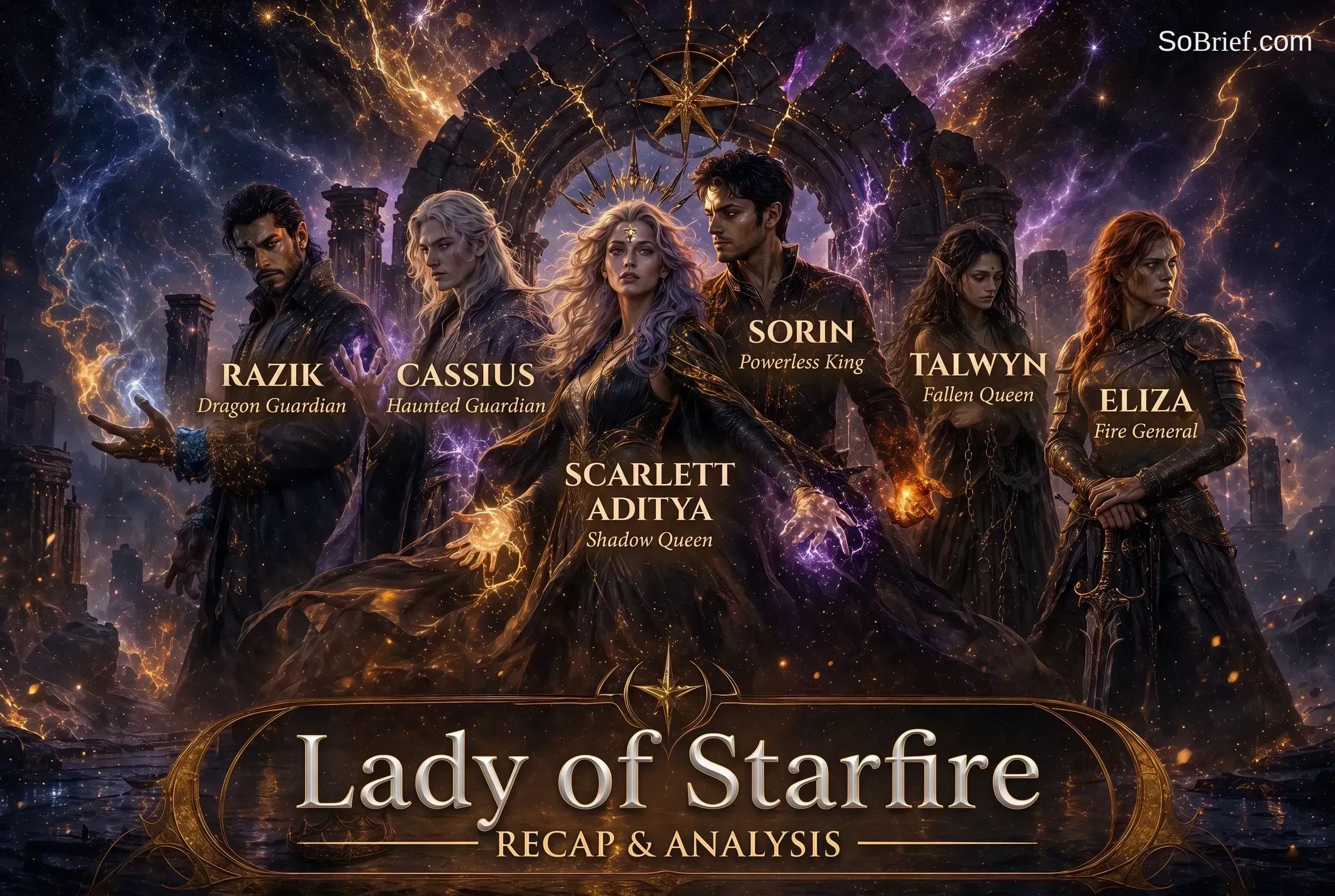 Lady of Starfire