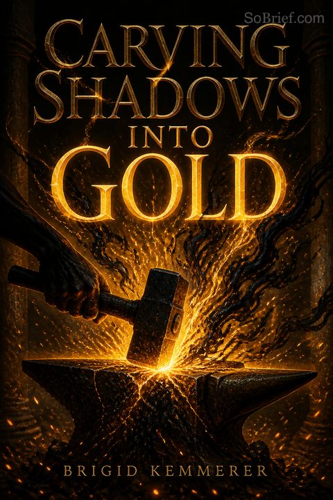 Carving Shadows into Gold