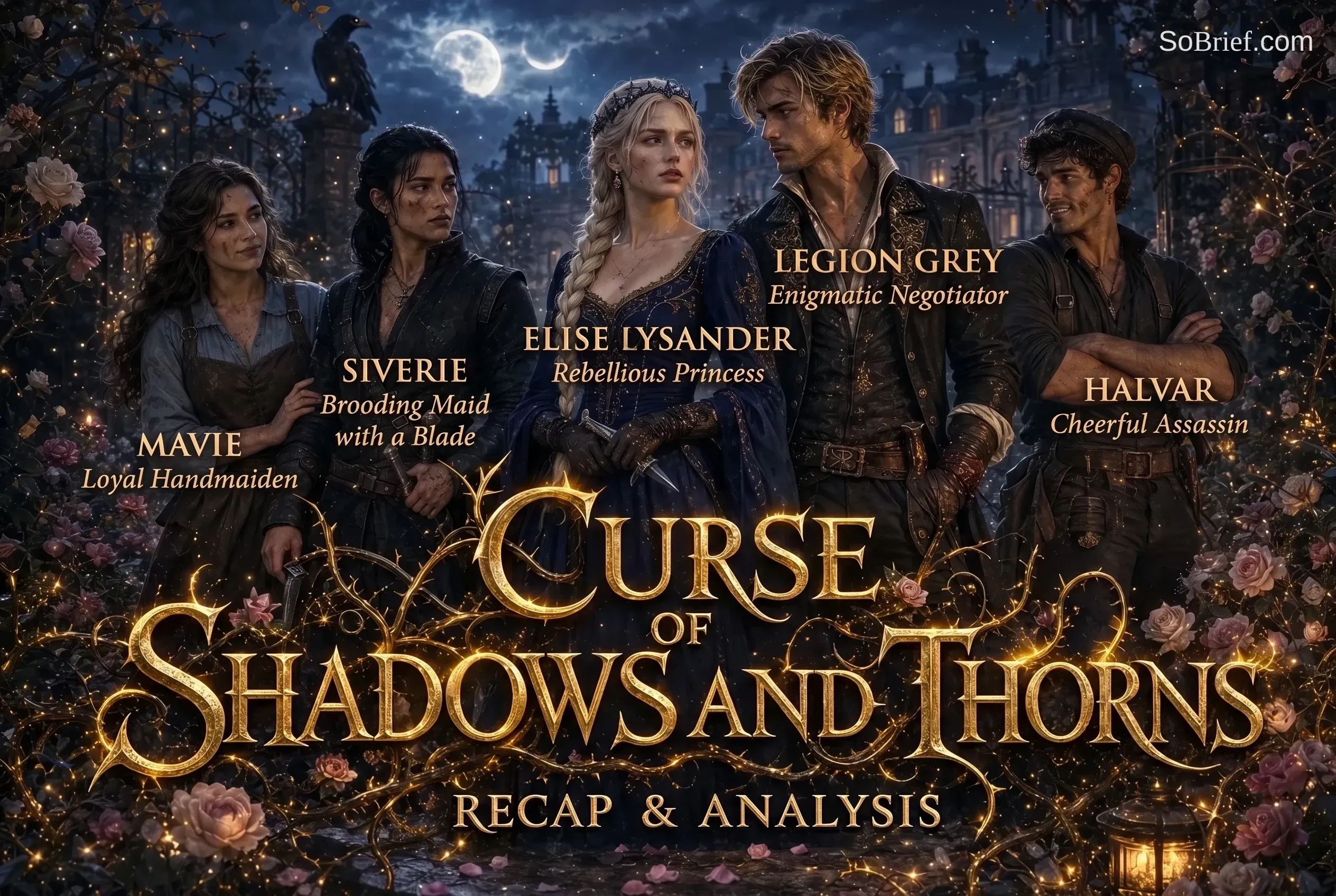 Curse of Shadows and Thorns