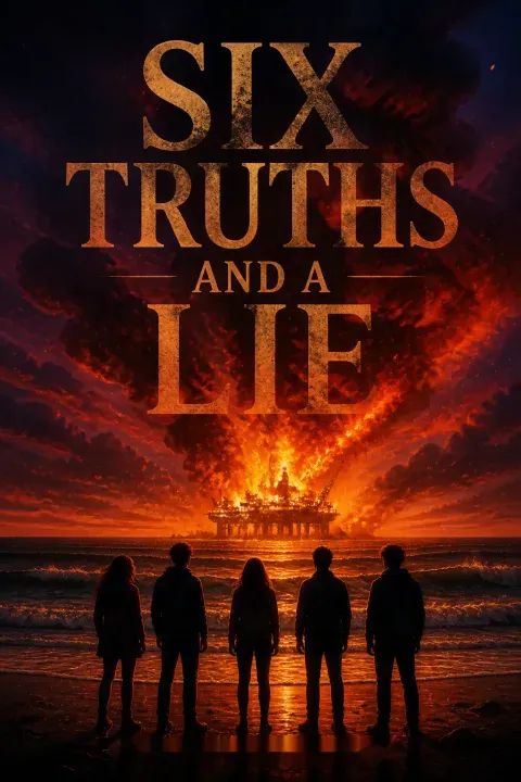 Six Truths and a Lie by Ream Shukairy