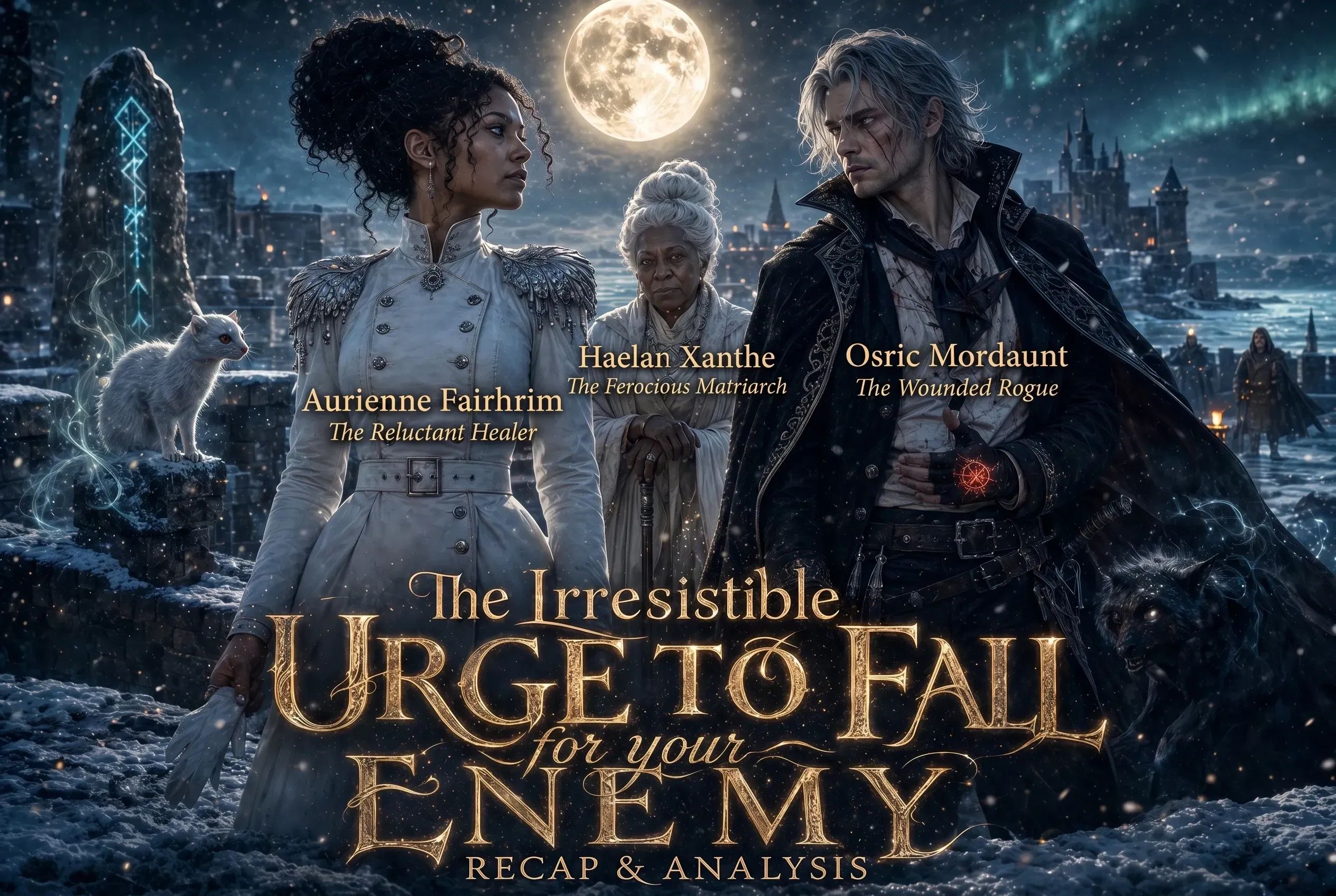 The Irresistible Urge to Fall For Your Enemy