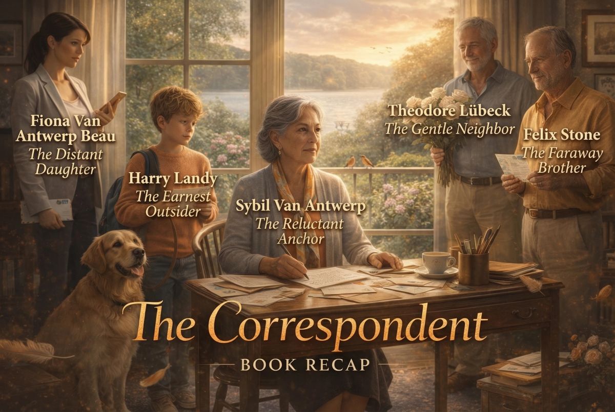 Cover of The Correspondent