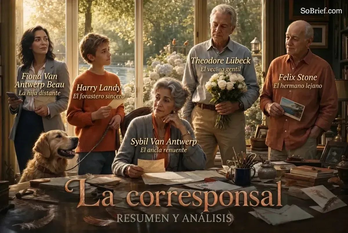 La corresponsal