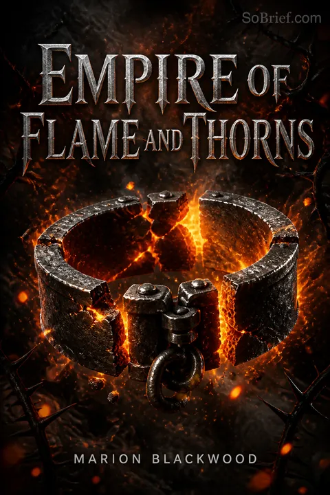 Cover of Empire of Flame and Thorns