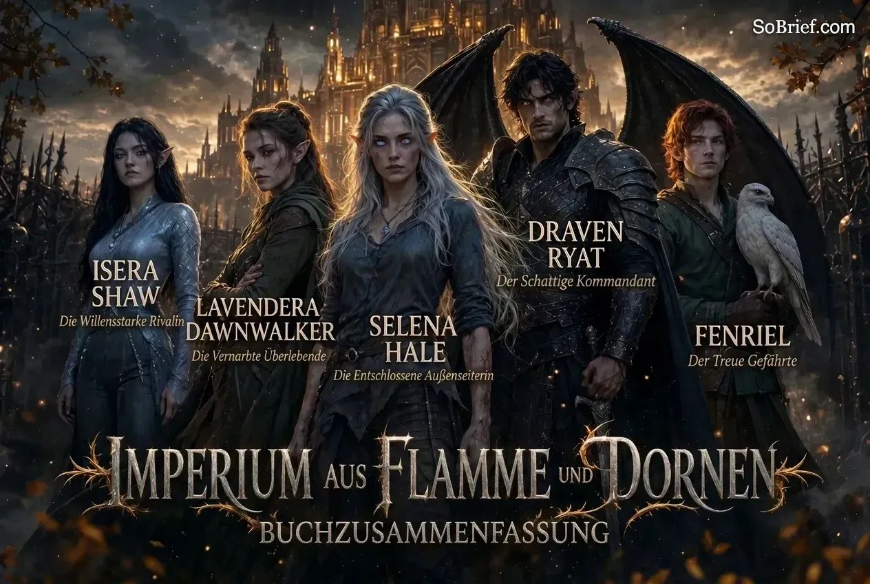 Imperium aus Flamme und Dornen