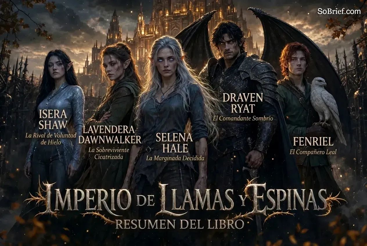 Imperio de llamas y espinas