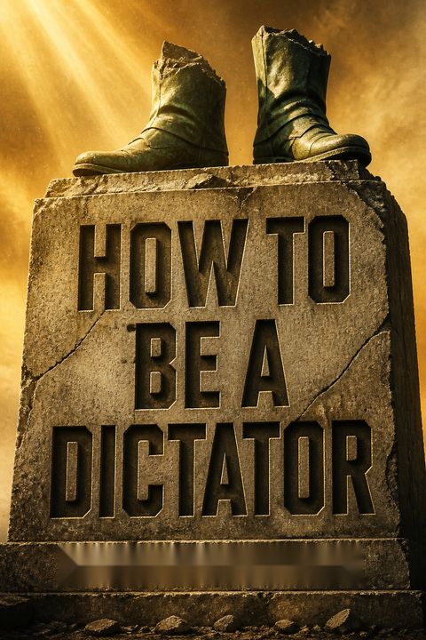 How to Be a Dictator by Frank Dikötter