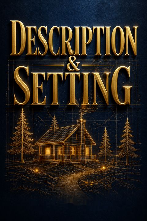 Description &amp; Setting by Ron Rozelle