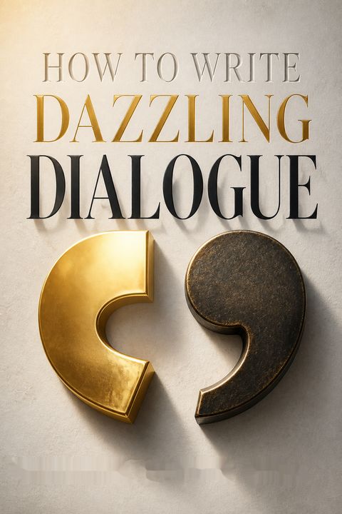 How to Write Dazzling Dialogue
