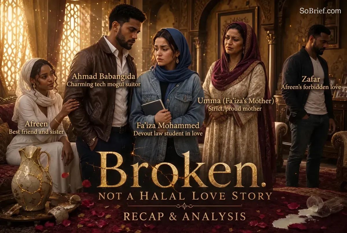 Broken. Not a halal love story