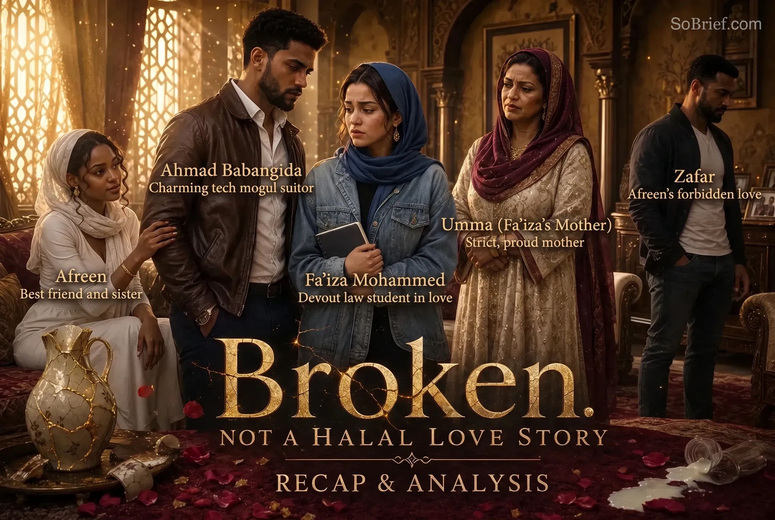 Broken. Not a halal love story