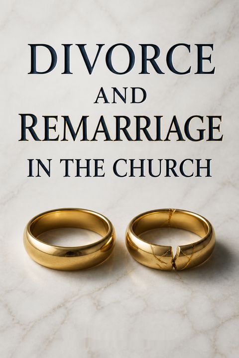 Divorce and Remarriage in the Church by David Instone-Brewer