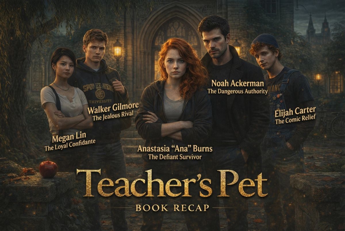 Cover of Teacher's Pet