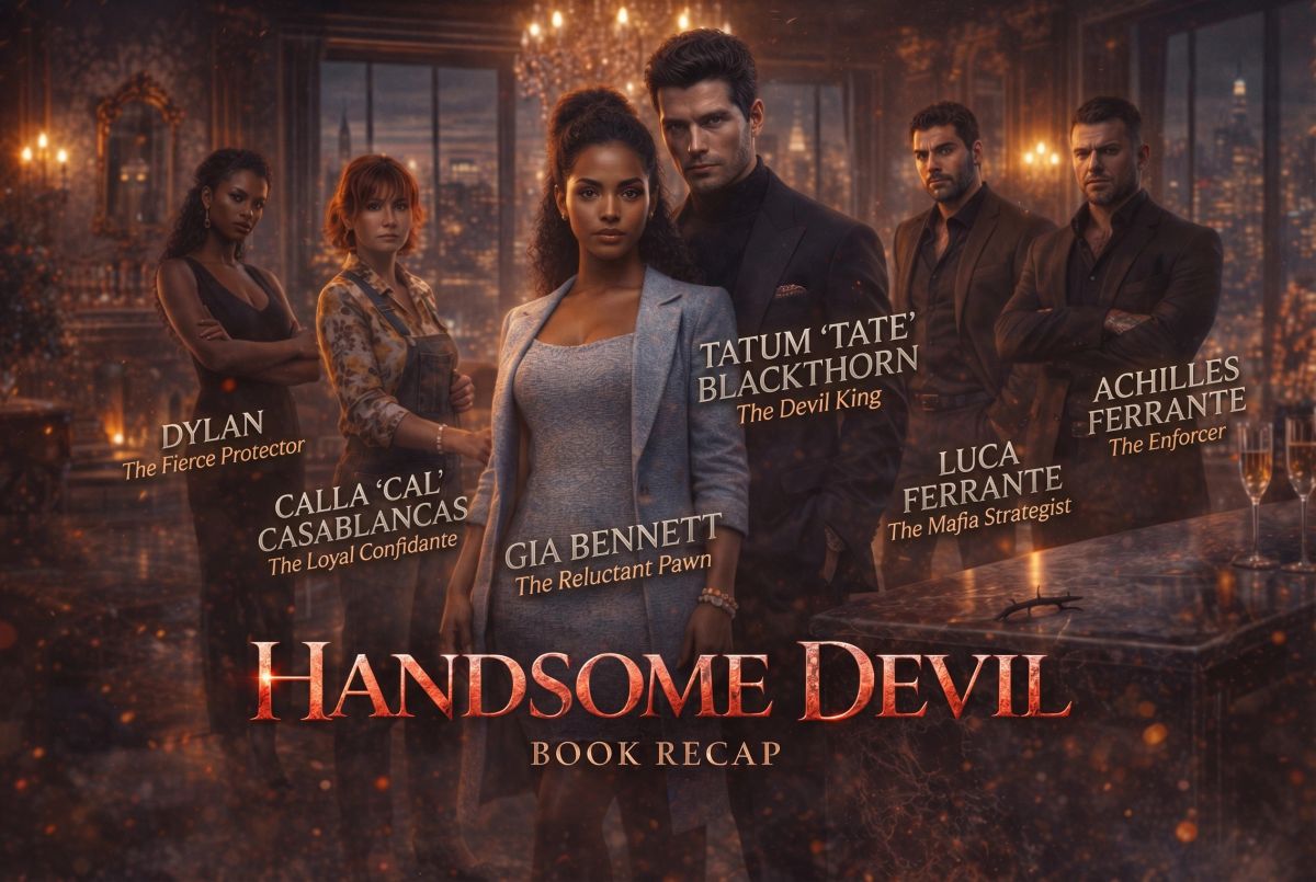 Cover of Handsome Devil
