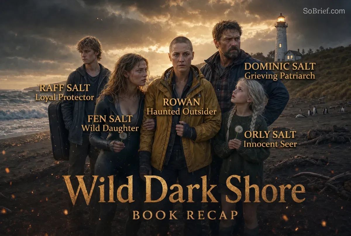 Wild Dark Shore
