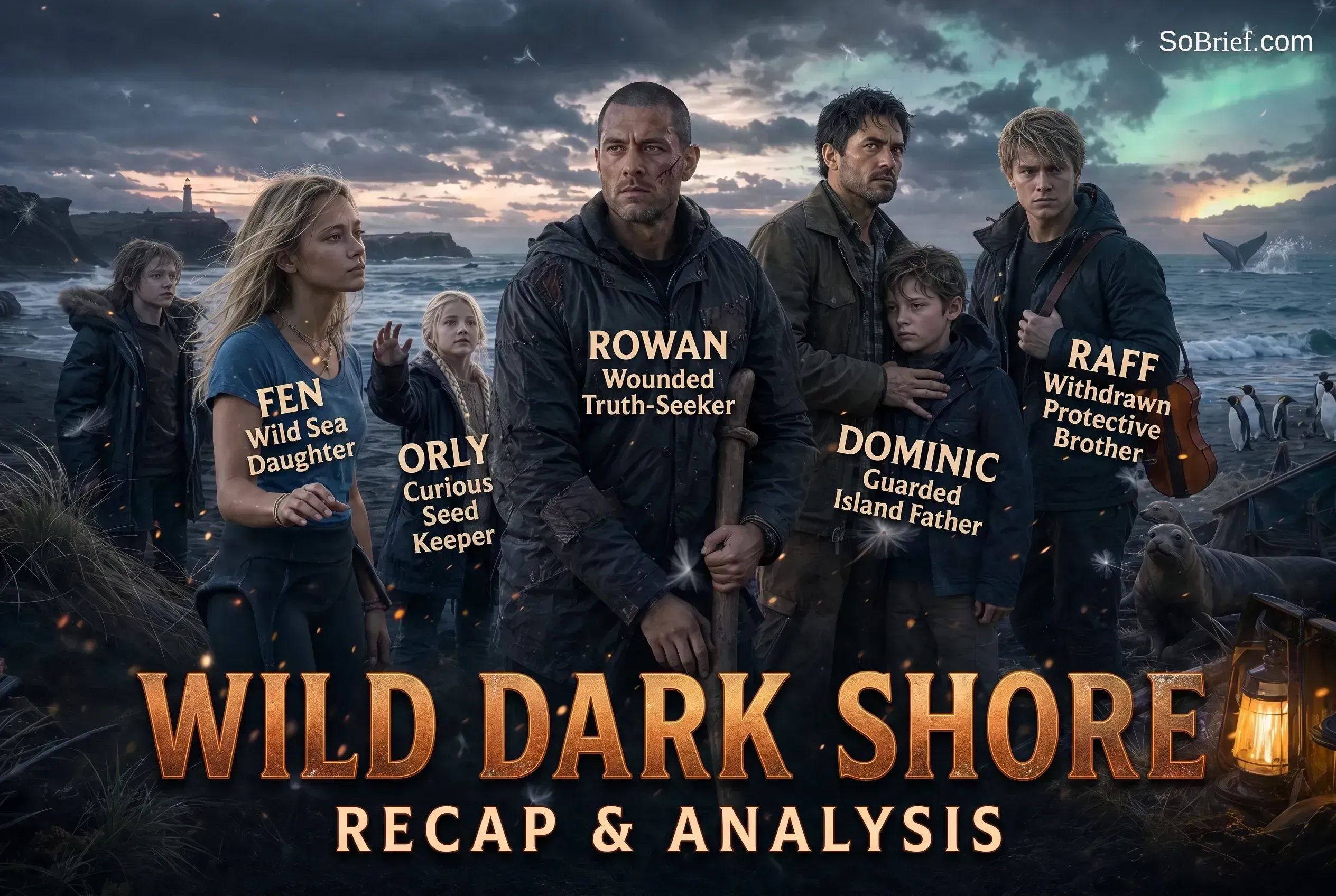Wild Dark Shore