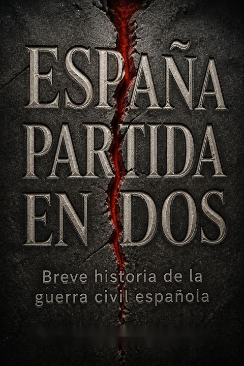 España partida en dos by Julián Casanova