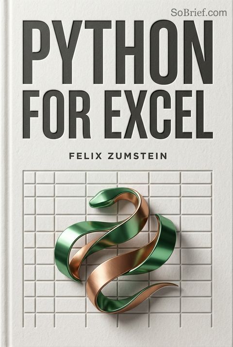 Python for Excel by Felix Zumstein