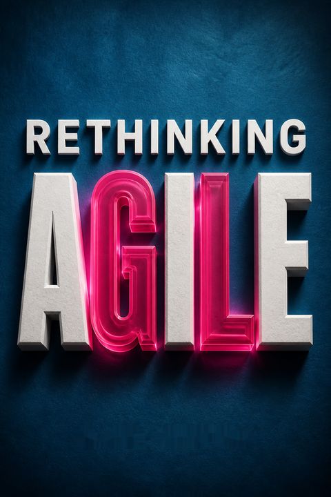 Rethinking Agile by Klaus Leopold
