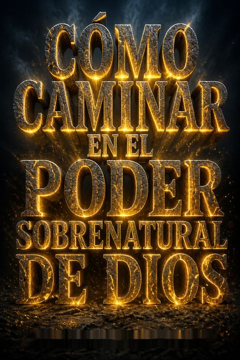 How to Walk in the Supernatural Power of God by Guillermo Maldonado