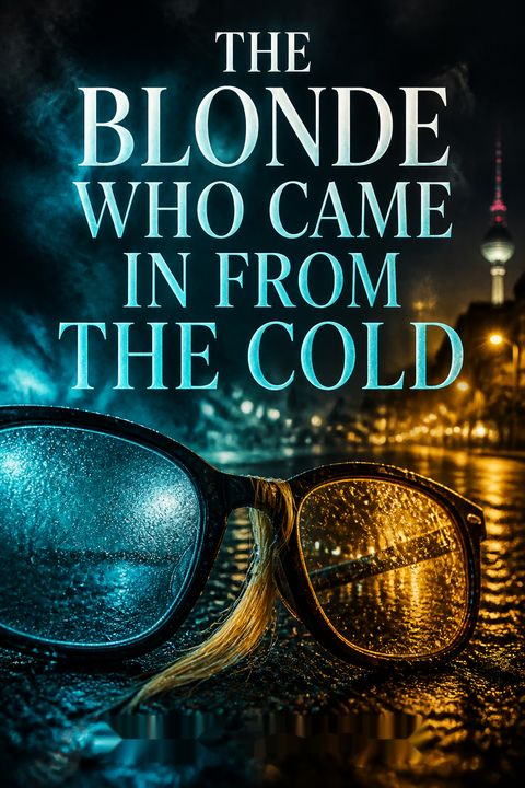 The Blonde Who Came in From the Cold by Ally Carter