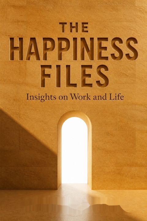 The Happiness Files by Arthur C. Brooks