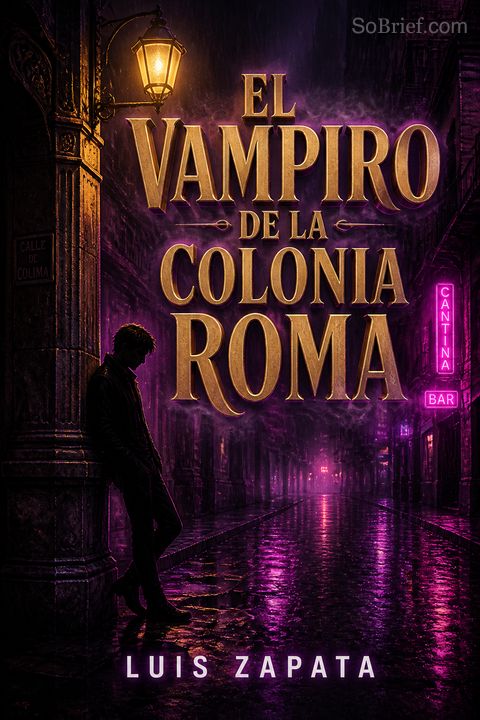 El vampiro de la colonia Roma