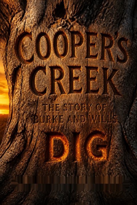 Cooper's Creek by Alan Moorehead
