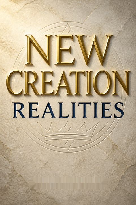 New Creation Realities by E.W. Kenyon