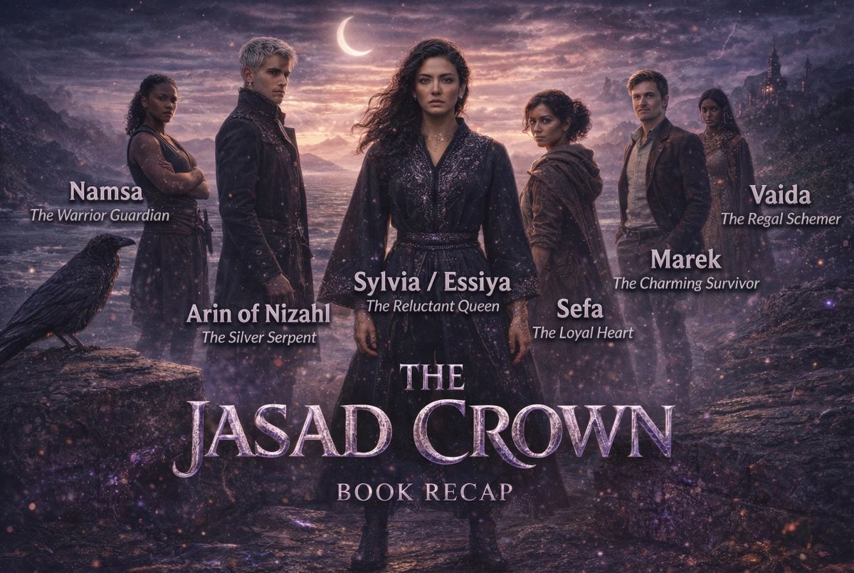 Cover of The Jasad Crown