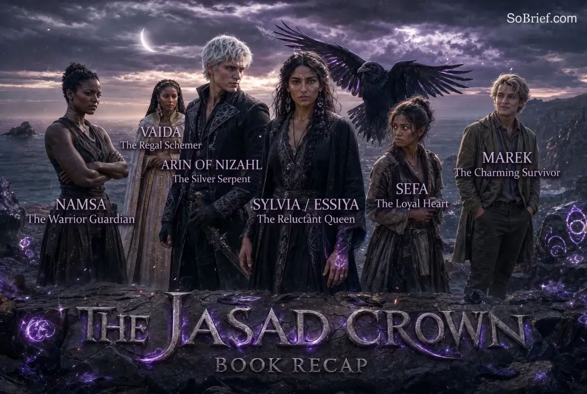 The Jasad Crown