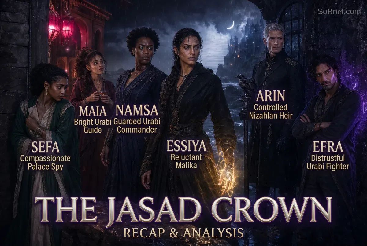 The Jasad Crown