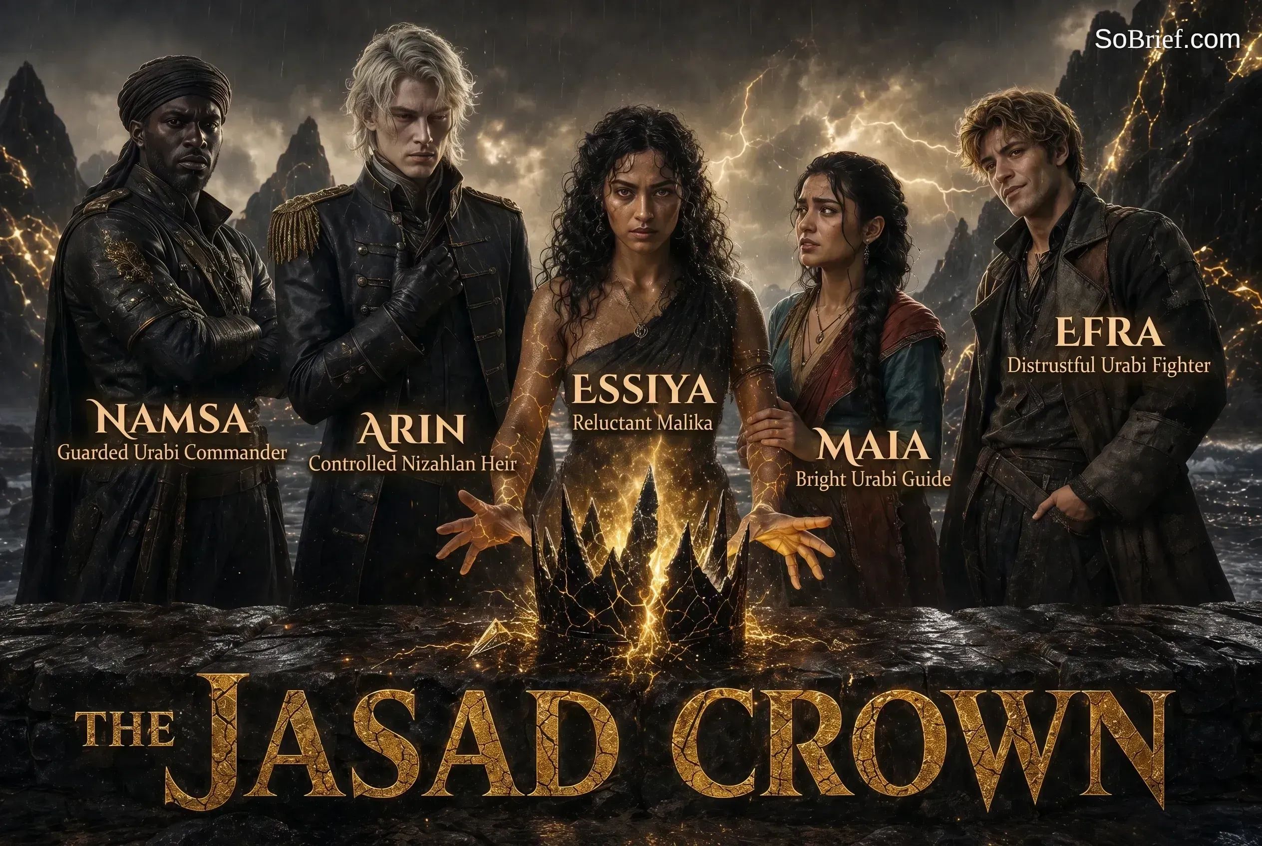 The Jasad Crown