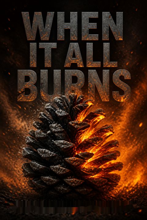 When It All Burns by Jordan   Thomas