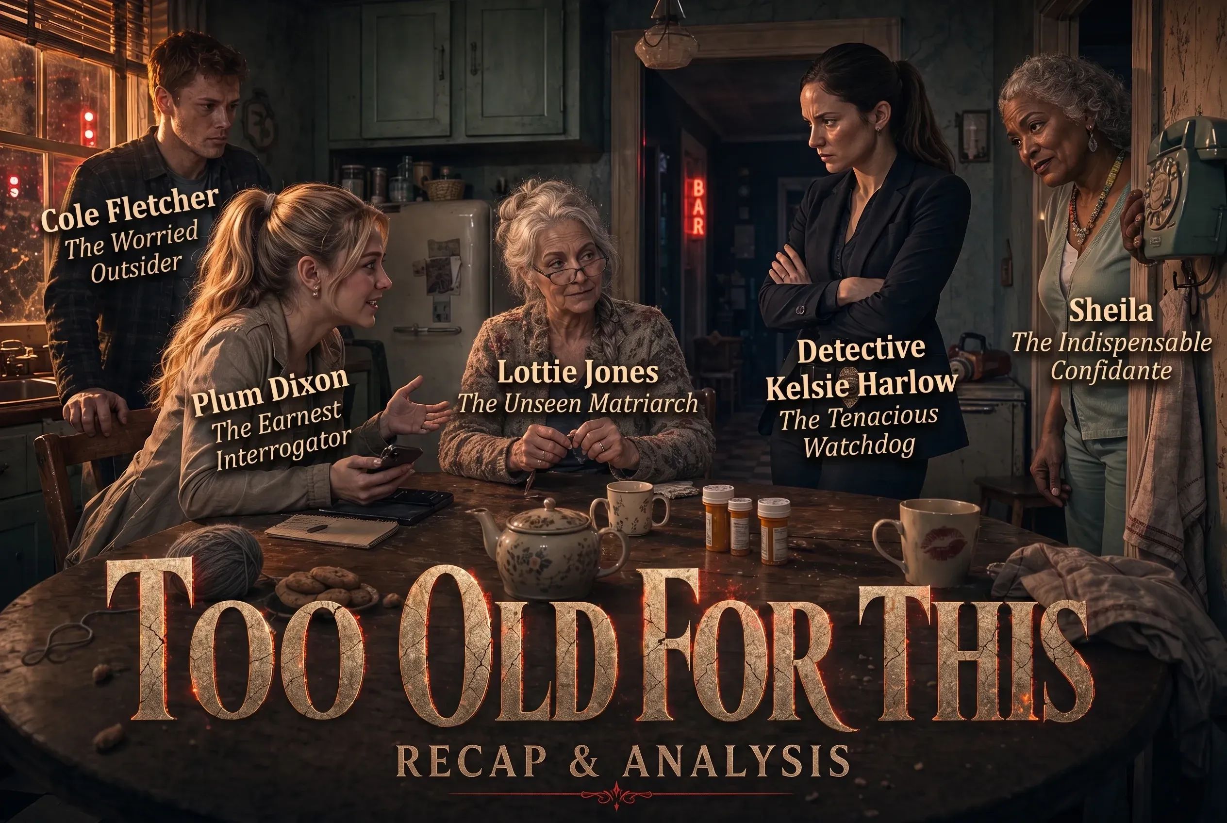 Too Old for This