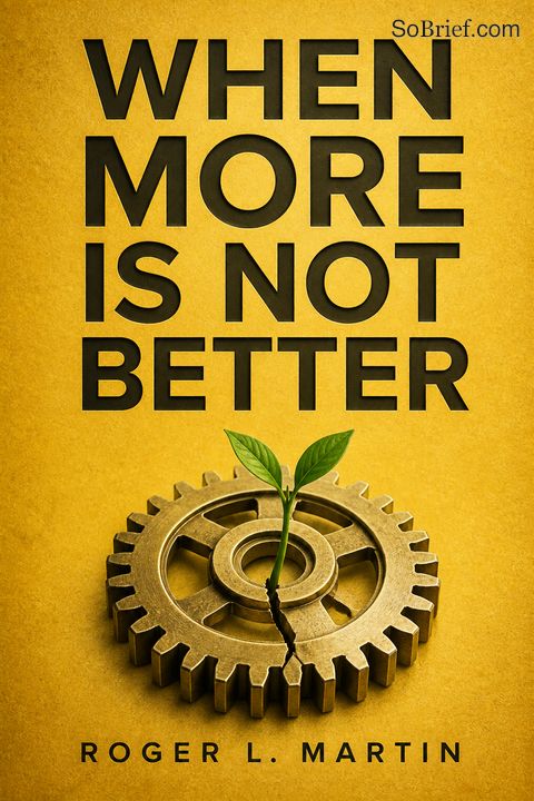 When More Is Not Better