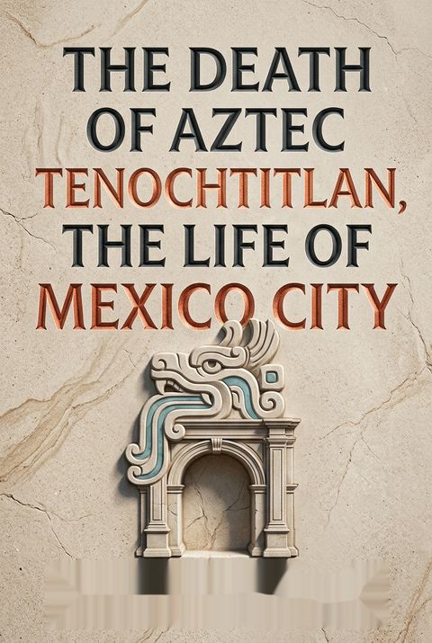 The Death of Aztec Tenochtitlan, the Life of Mexico City by Barbara E. Mundy