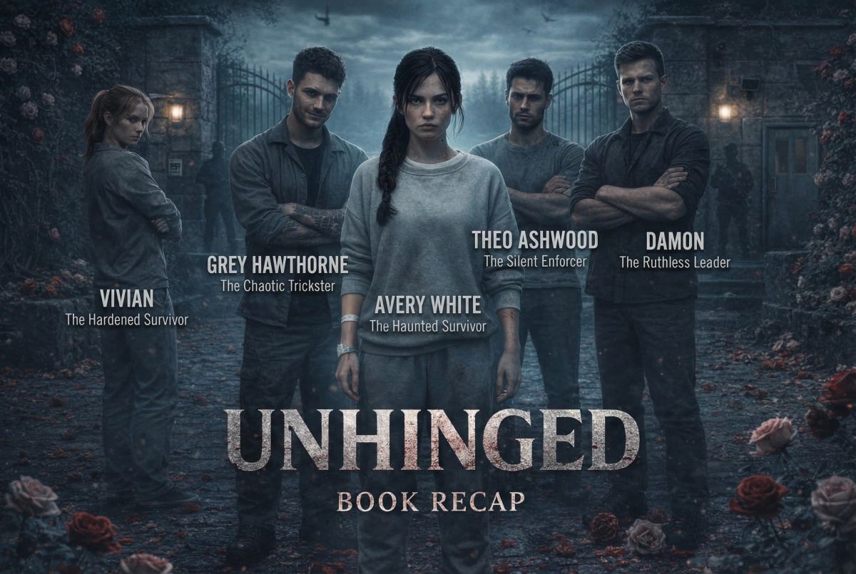 Cover of Unhinged