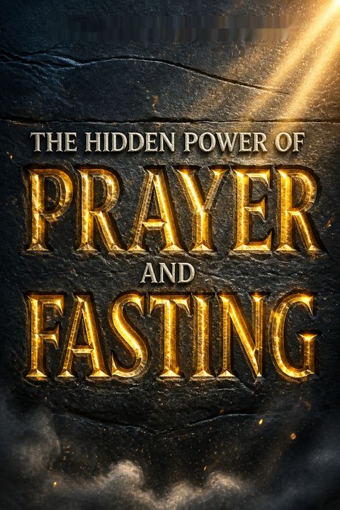 The Hidden Power of Prayer and Fasting by Mahesh Chavda