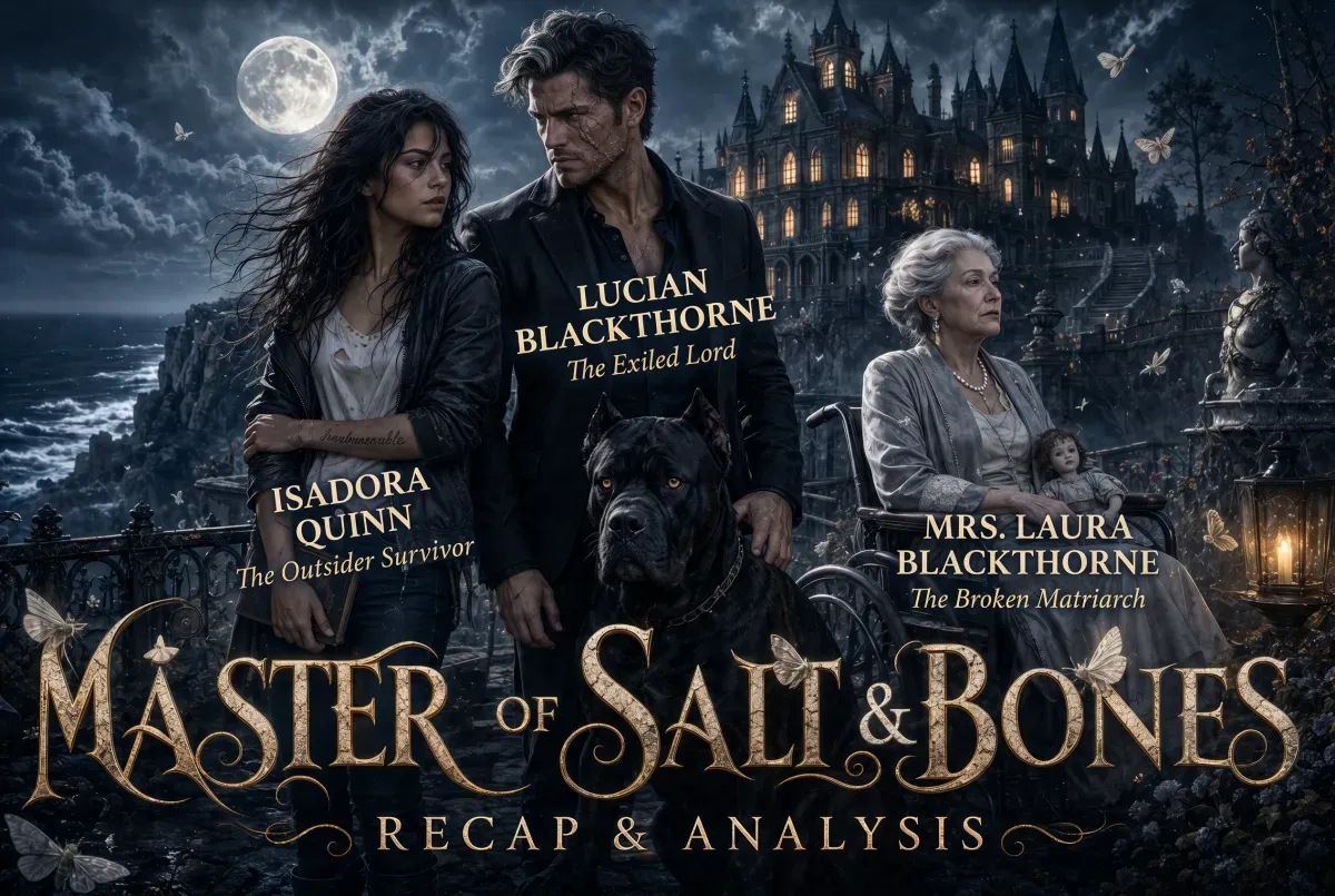Master of Salt &amp; Bones