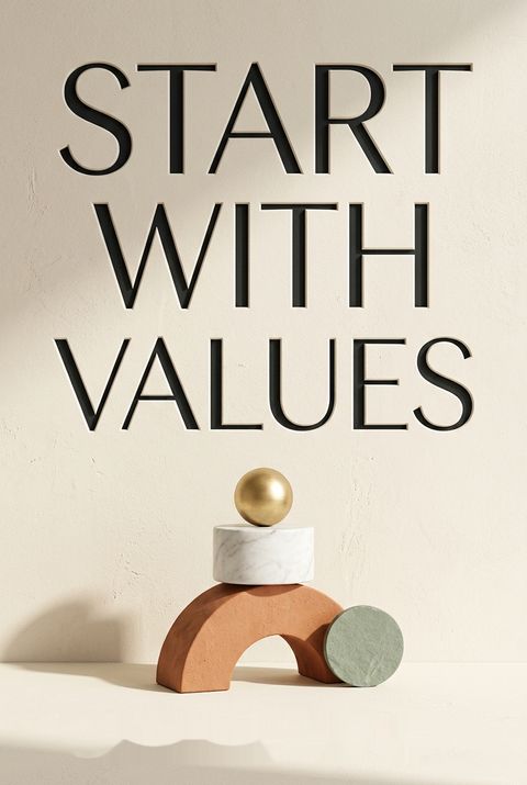Start With Values by Bradley Hook