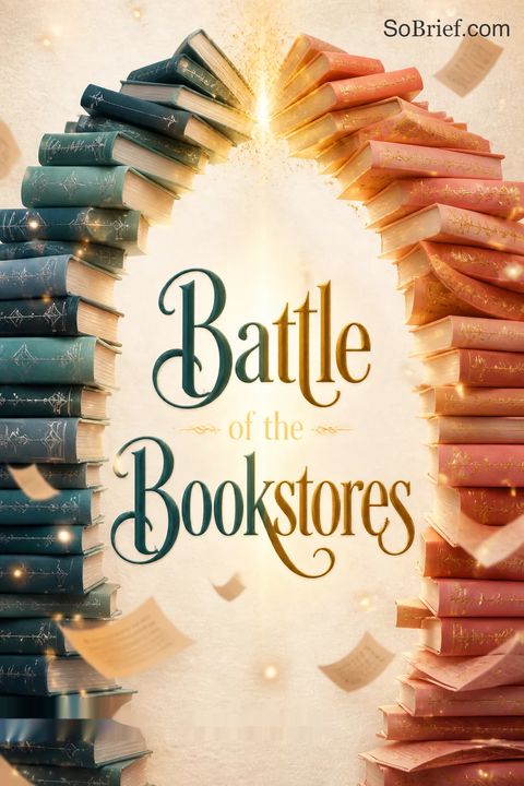 Battle of the Bookstores by Ali Brady