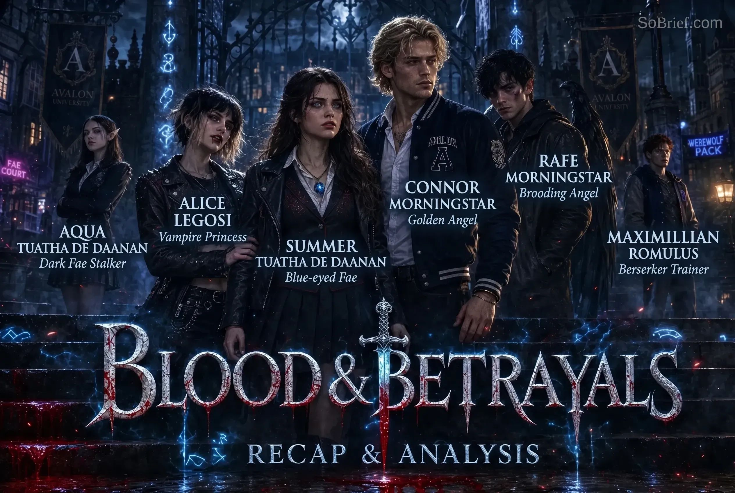 Blood &amp; Betrayals