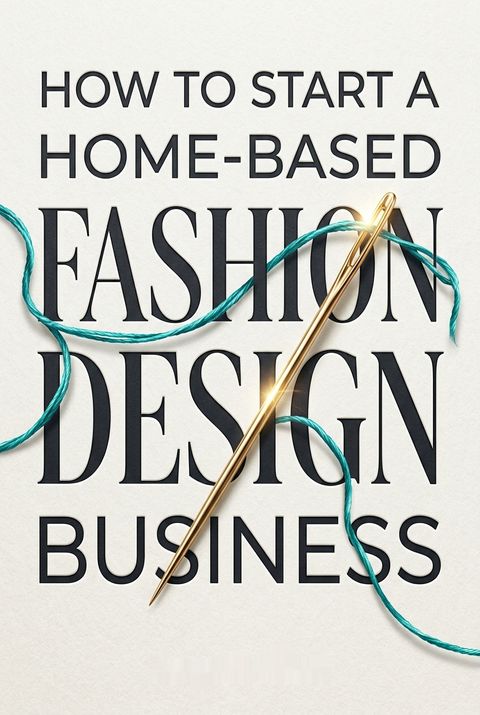 How to Start a Home-based Fashion Design Business by Angela Wolf
