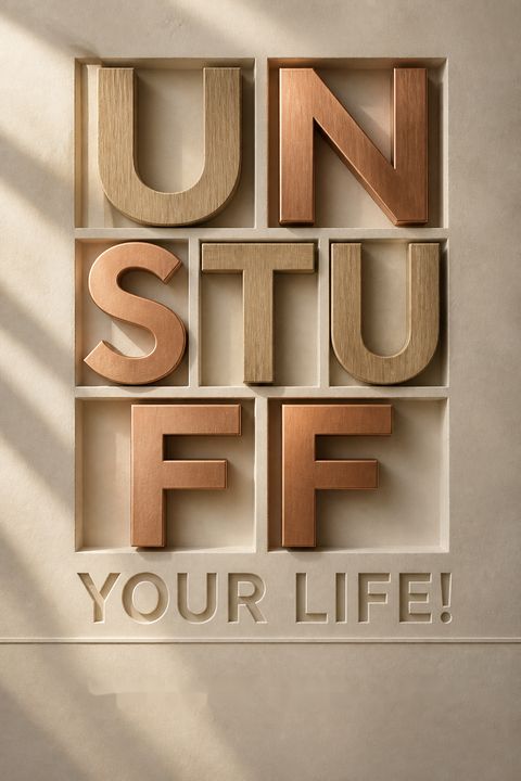 Unstuff Your Life! by Andrew Mellen